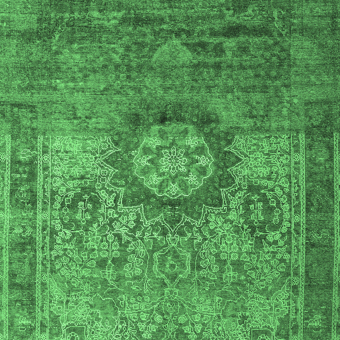 Persian Emerald Green Traditional Rug, tr1850emgrn
