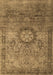 Persian Brown Traditional Rug, tr1850brn