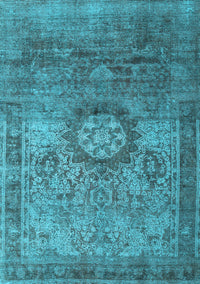 Persian Light Blue Traditional Rug, tr1850lblu