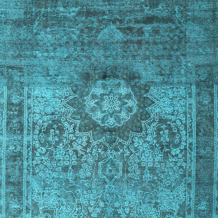Persian Light Blue Traditional Rug, tr1850lblu