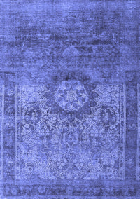 Persian Blue Traditional Rug, tr1850blu