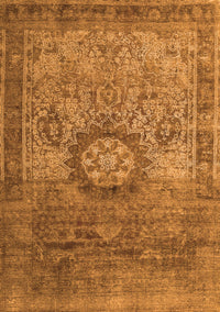 Persian Orange Traditional Rug, tr1850org