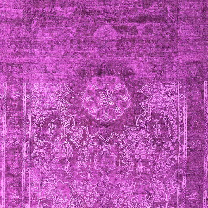 Machine Washable Persian Pink Traditional Rug, wshtr1850pnk