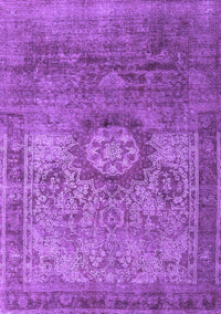 Persian Purple Traditional Rug, tr1850pur