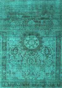 Persian Turquoise Traditional Rug, tr1850turq