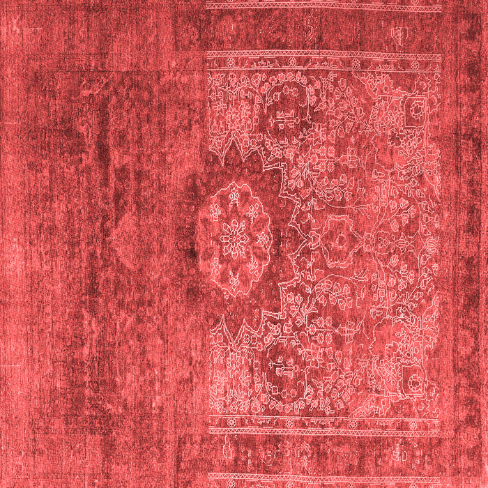 Machine Washable Persian Red Traditional Rug, wshtr1850red