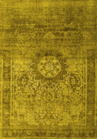 Persian Yellow Traditional Rug, tr1850yw