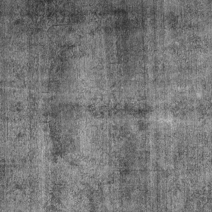 Serging Thickness of Machine Washable Persian Gray Traditional Rug, wshtr1851gry