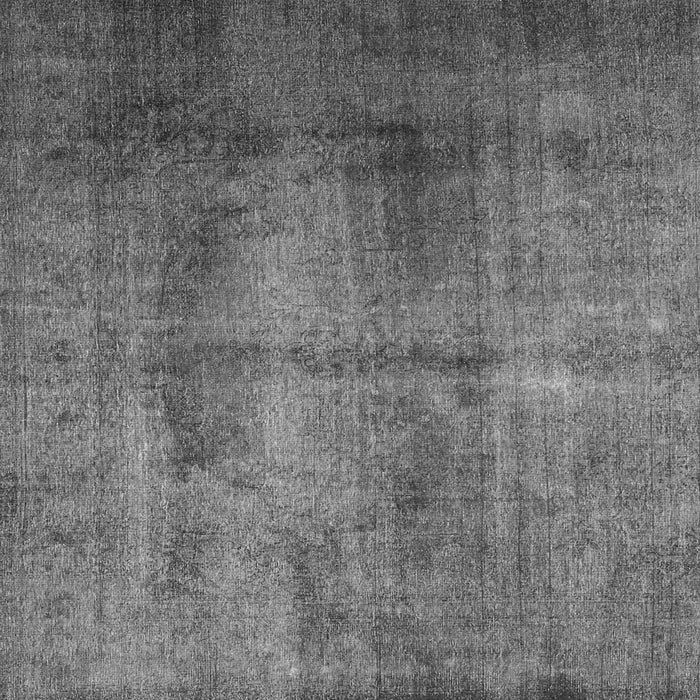 Round Machine Washable Persian Gray Traditional Rug, wshtr1851gry