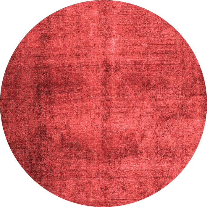 Machine Washable Persian Red Traditional Rug, wshtr1851red