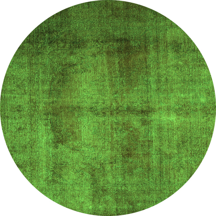 Machine Washable Persian Green Traditional Area Rugs, wshtr1851grn