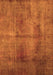 Persian Orange Traditional Rug, tr1851org