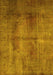 Persian Yellow Traditional Rug, tr1851yw