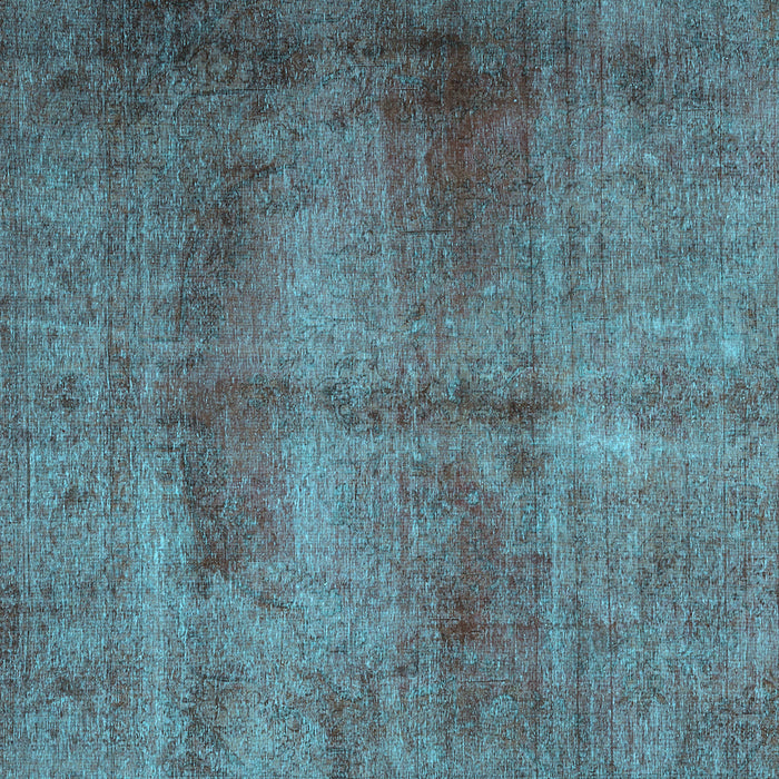Machine Washable Persian Light Blue Traditional Rug, wshtr1851lblu