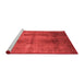 Traditional Red Washable Rugs