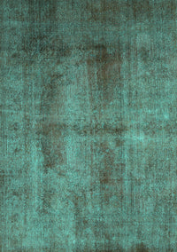 Persian Turquoise Traditional Rug, tr1851turq