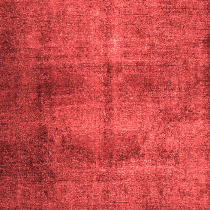 Machine Washable Persian Red Traditional Rug, wshtr1851red