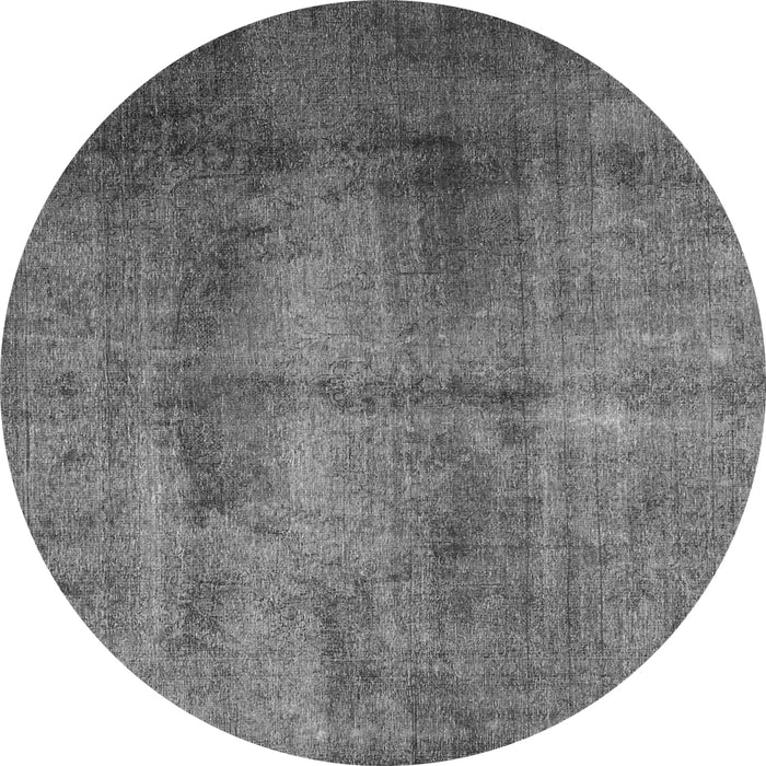 Square Persian Gray Traditional Rug, tr1851gry