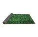 Sideview of Persian Emerald Green Traditional Rug, tr1852emgrn