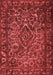 Persian Red Traditional Area Rugs