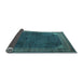 Sideview of Persian Light Blue Traditional Rug, tr1853lblu