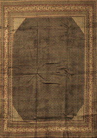 Persian Brown Traditional Rug, tr1853brn
