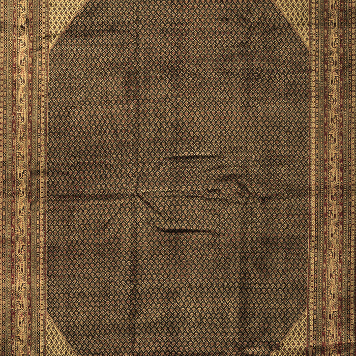 Persian Brown Traditional Rug, tr1853brn