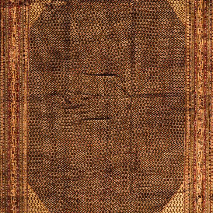Persian Orange Traditional Rug, tr1853org
