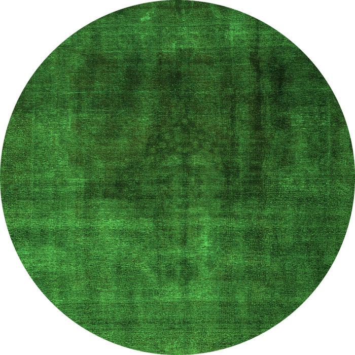 Machine Washable Persian Green Traditional Area Rugs, wshtr1854grn