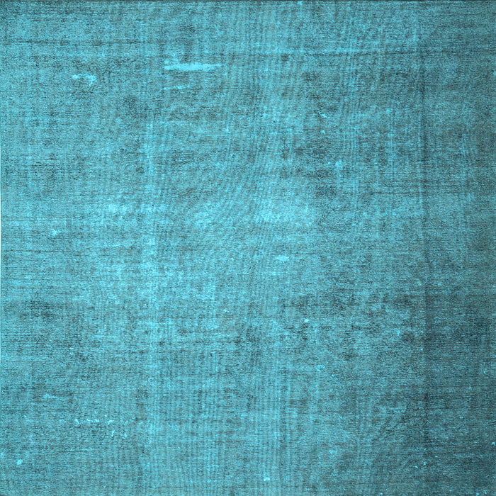 Square Machine Washable Persian Light Blue Traditional Rug, wshtr1855lblu