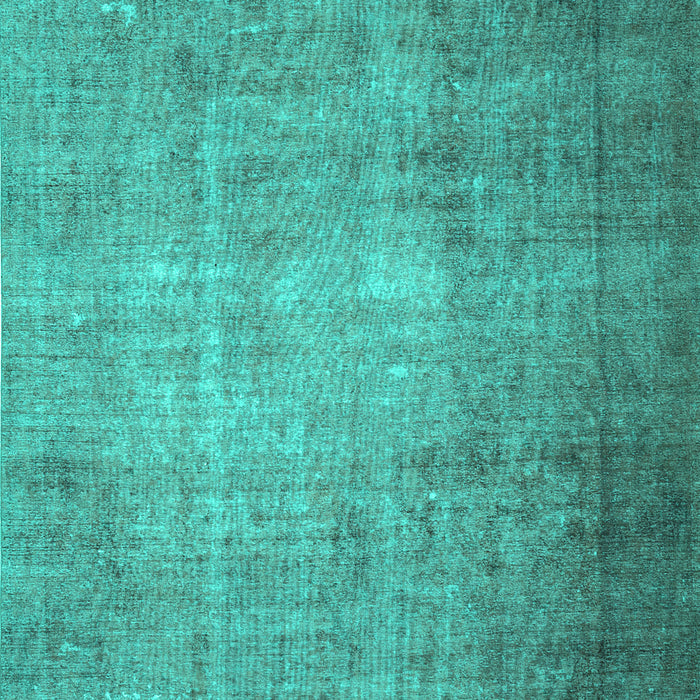 Machine Washable Persian Turquoise Traditional Area Rugs, wshtr1855turq