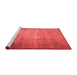 Traditional Red Washable Rugs