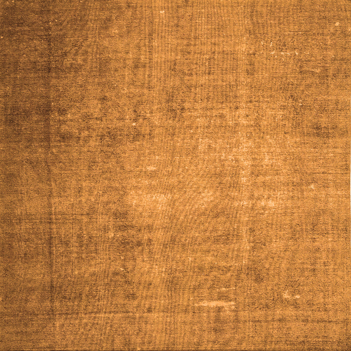 Serging Thickness of Persian Orange Traditional Rug, tr1855org