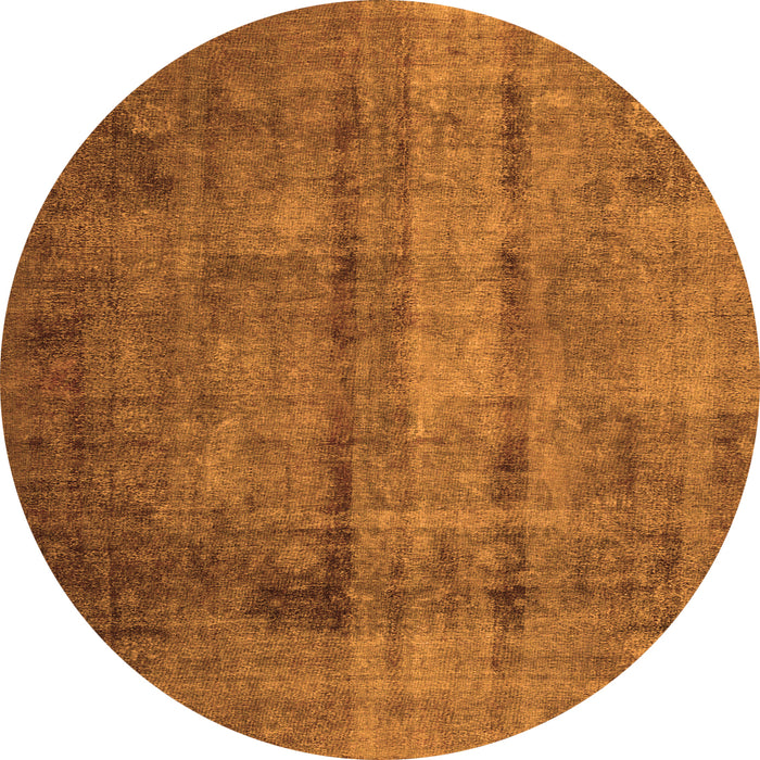 Machine Washable Persian Orange Traditional Area Rugs, wshtr1856org