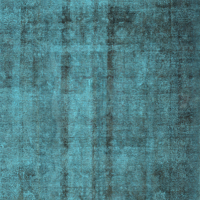 Machine Washable Persian Light Blue Traditional Rug, wshtr1856lblu