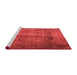 Traditional Red Washable Rugs