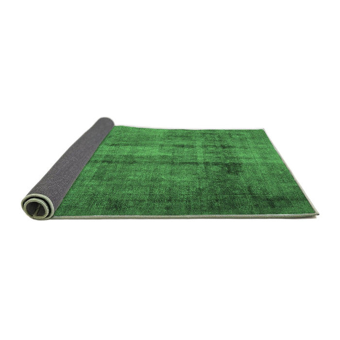 Sideview of Persian Emerald Green Traditional Rug, tr1856emgrn