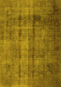 Persian Yellow Traditional Rug, tr1856yw