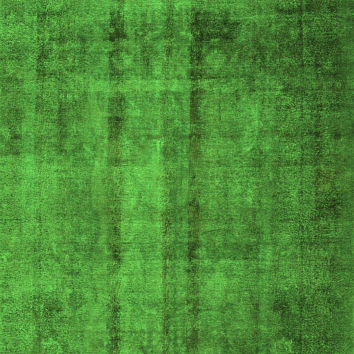 Serging Thickness of Machine Washable Persian Green Traditional Area Rugs, wshtr1856grn