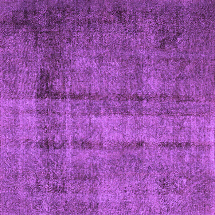 Square Persian Purple Traditional Rug, tr1856pur