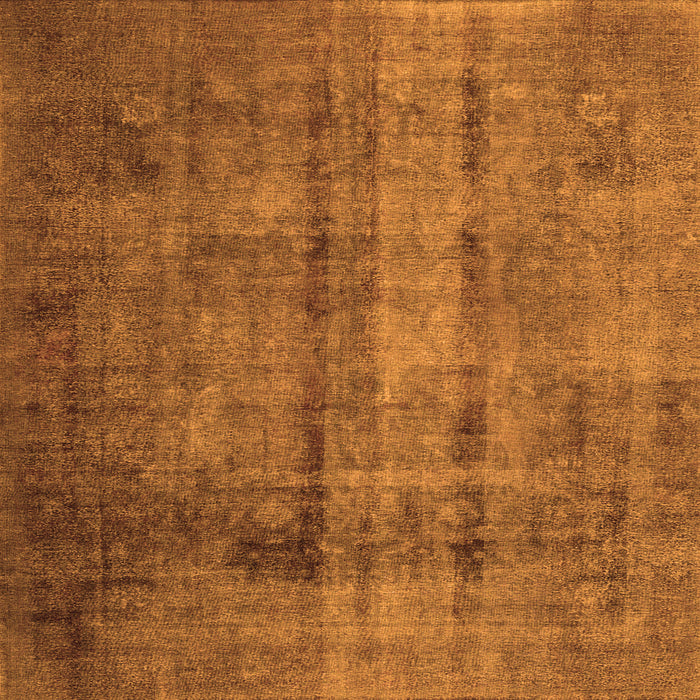 Serging Thickness of Persian Orange Traditional Rug, tr1856org