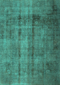 Persian Turquoise Traditional Rug, tr1856turq