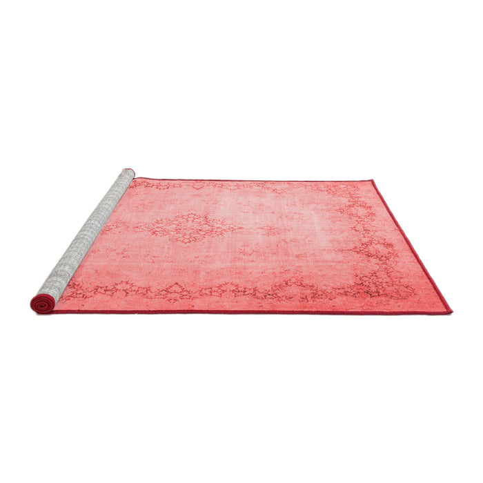 Traditional Red Washable Rugs