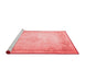 Traditional Red Washable Rugs