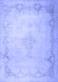 Persian Blue Traditional Rug, tr1857blu