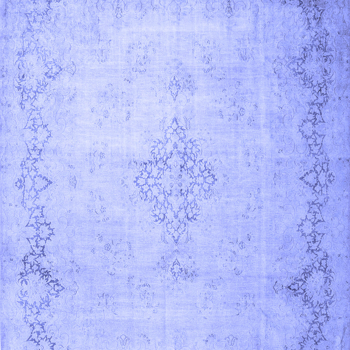 Persian Blue Traditional Rug, tr1857blu