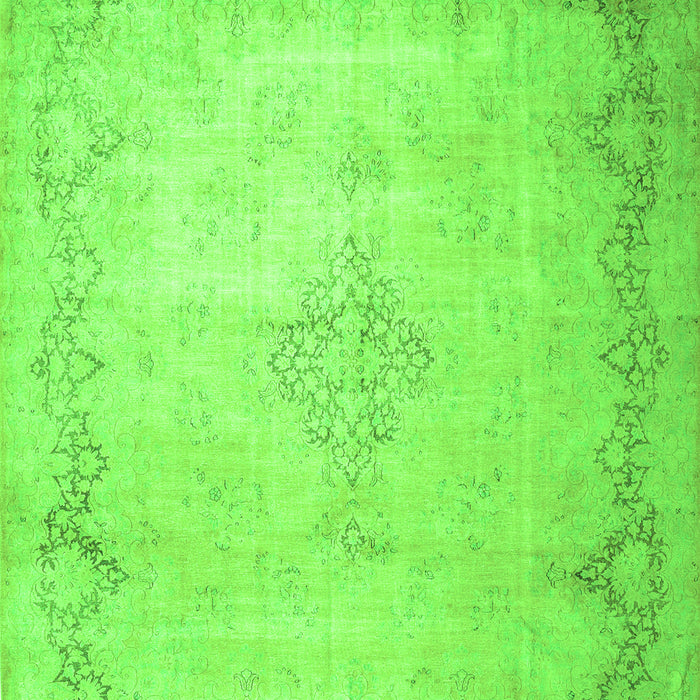 Persian Green Traditional Rug, tr1857grn
