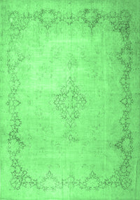 Persian Emerald Green Traditional Rug, tr1857emgrn