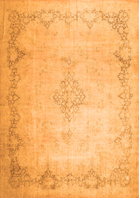 Persian Orange Traditional Rug, tr1857org