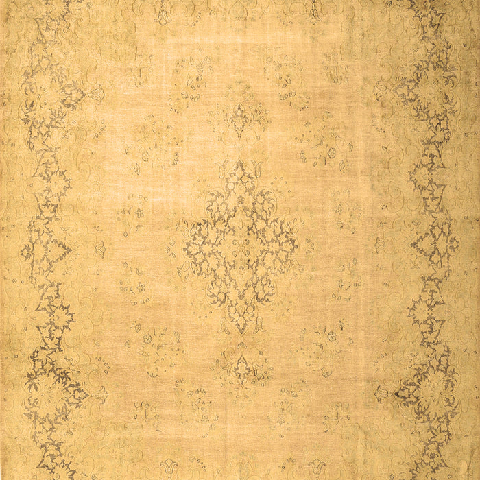 Machine Washable Persian Brown Traditional Rug, wshtr1857brn